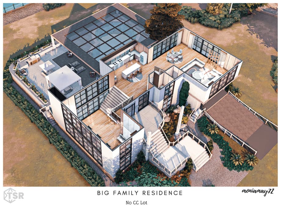 Галерея мода Дом Big Family Residence (no CC) #1